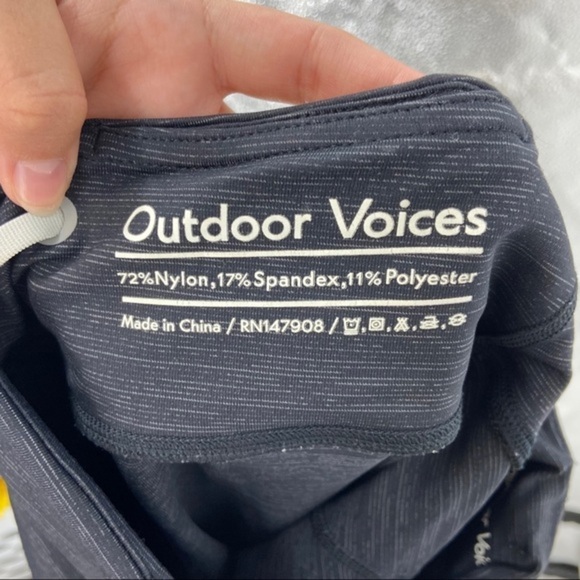 Outdoor Voices TechSweat 7/8 Flex Leggings sz‎ XS - Picture 7 of 7